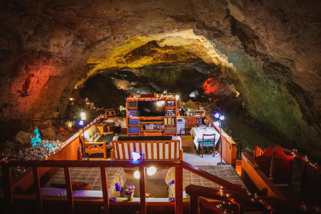 פיץ' ספרינגס Grand Canyon Caverns Inn מראה חיצוני תמונה